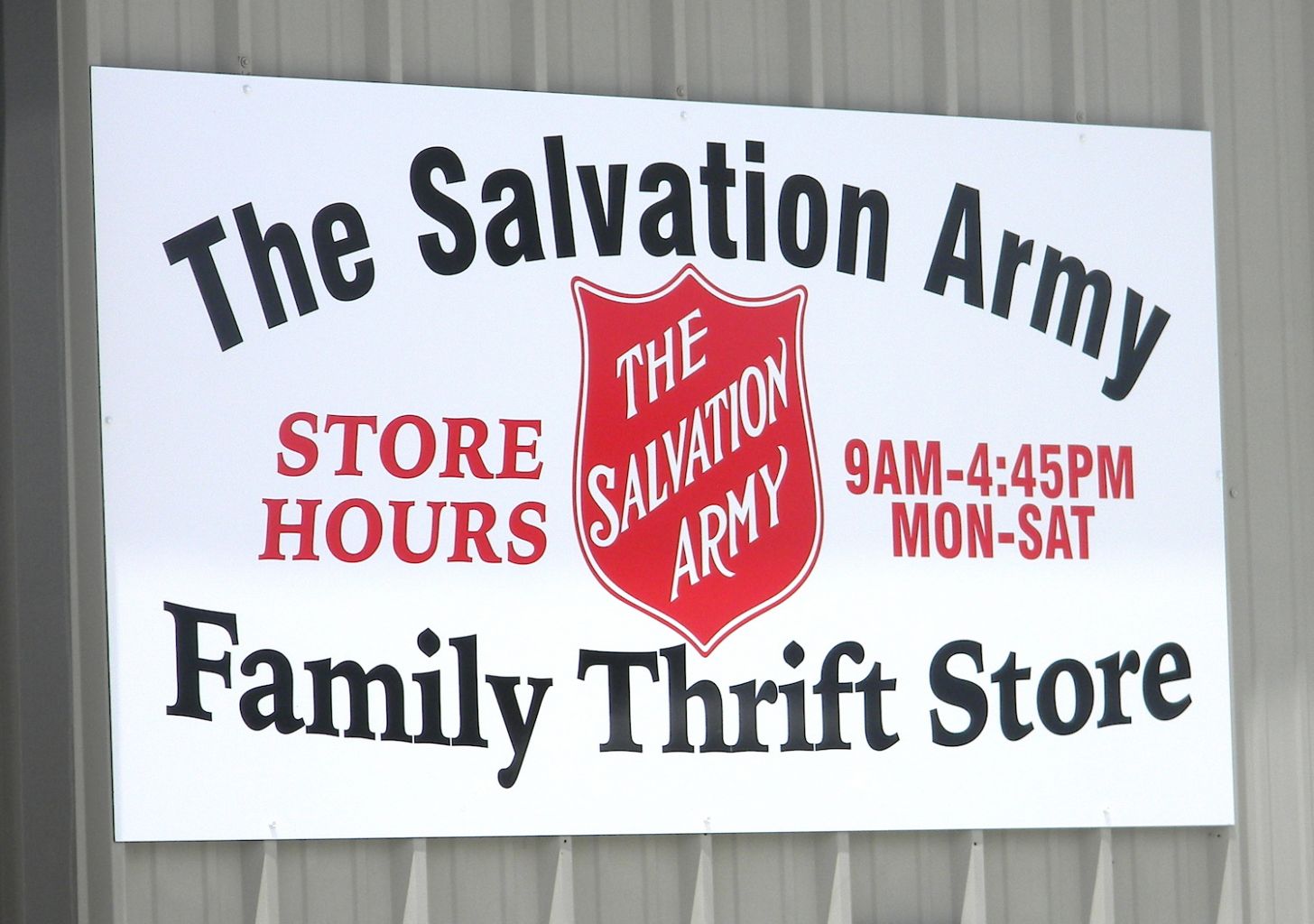 do salvation army thrift stores accept mattresses